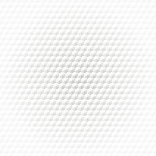 Centre de flux abstrait de couverture de conception de poly hexagones bas — Image vectorielle