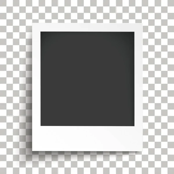 Instant Photo Transparent Shadows — Stock Photo, Image