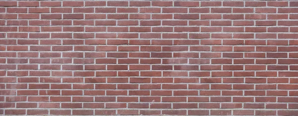 Czerwonej Cegły Ściana Tekstur — Zdjęcie stockowe