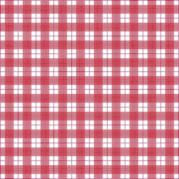 Tartan Rouge Écossais Fichier Vectoriel Eps — Image vectorielle