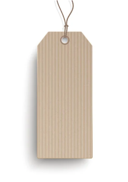 Stickers Prix Suspendus Carton Sur Fond Blanc Fichier Vectoriel Eps — Image vectorielle