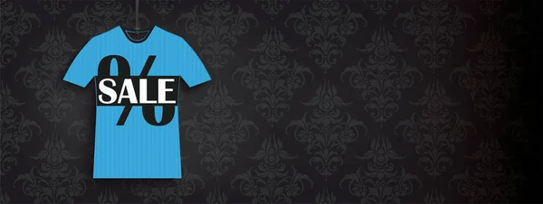 Kleur verkoop T-Shirt — Stockvector