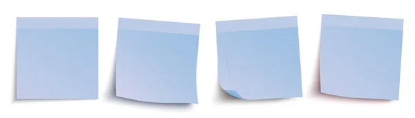 图表白色背景上的蓝色贴纸 Eps 矢量文件 — 图库矢量图片