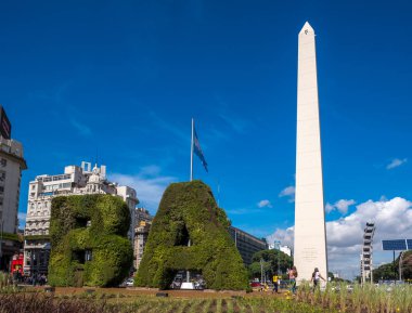 Obelisco de Buenos Aires, Buenos Aires 'in merkezinde bulunan ulusal tarihi bir anıt..