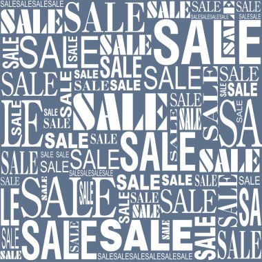 Satılık sorunsuz vektör arka plan