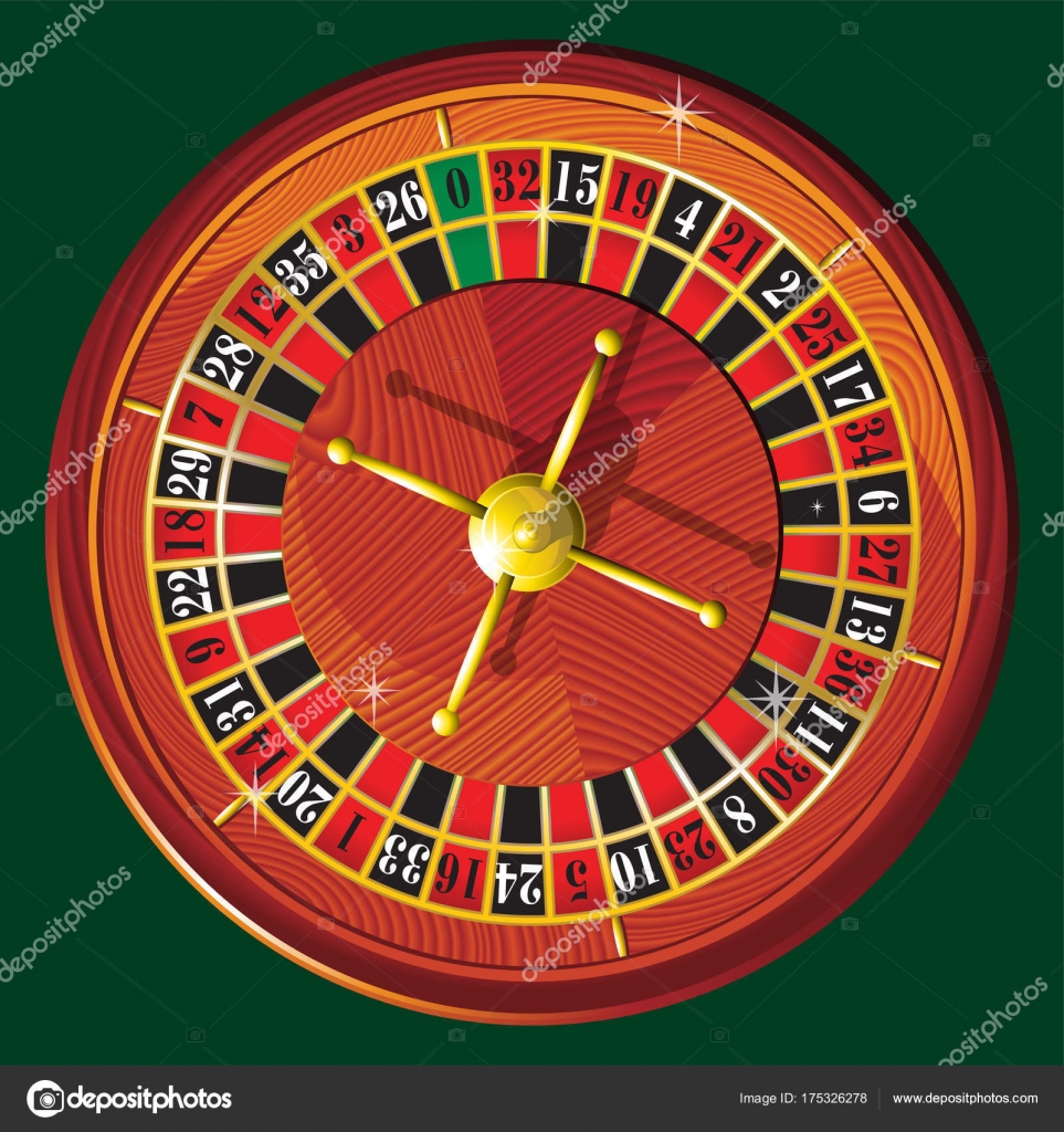 Casino roulette wheel Stock Vector Image by ©mustahtar 175326278
