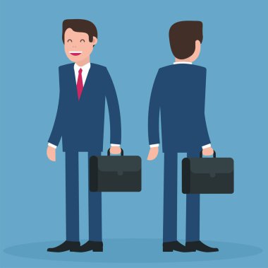 çizgi film Genç İşadamları