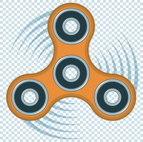 Fidget spinner relaxante brinquedo — Vetor de Stock