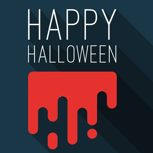 Halloween party vector mock up. — Stockvector