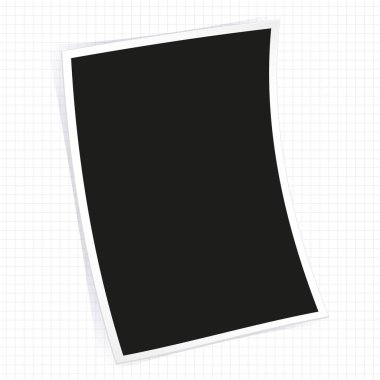 anlık fotoğraf çerçevesi.