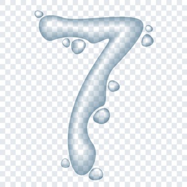 Açık şeffaf sıvı yazı.