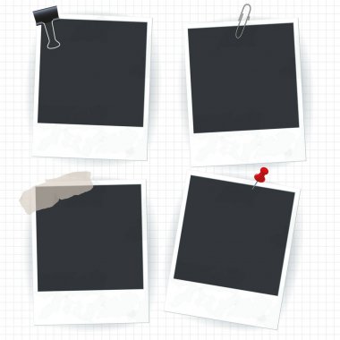 Polaroid fotoğraf çerçeveleri
