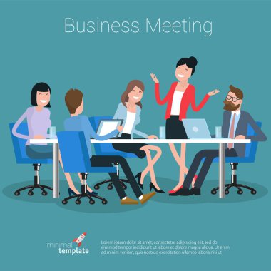  iş süreci vektör kavramı.