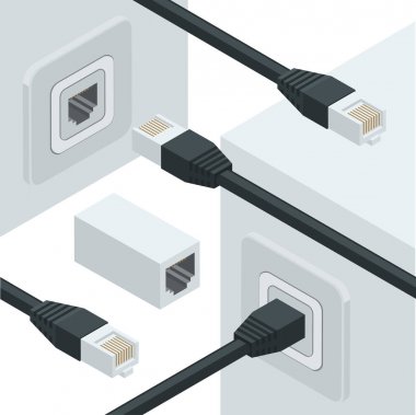 Ağ Internet veri konektorler