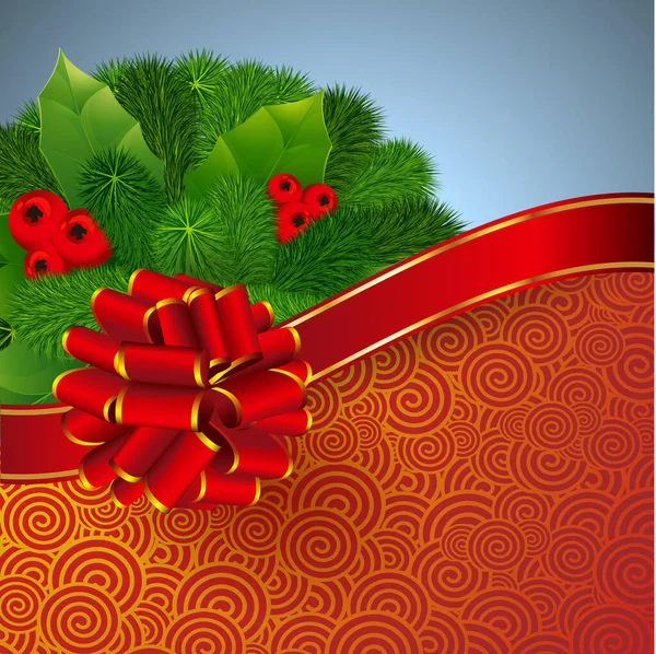 Kerst vector achtergrond — Stockvector