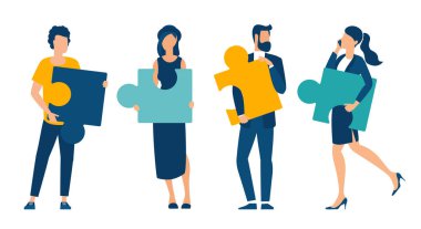 Takım çözümü metaforu.