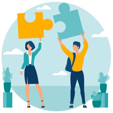 Takım çözümü metaforu.