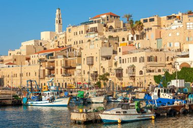 Eski Jaffa İsrail'de görüntülemek.