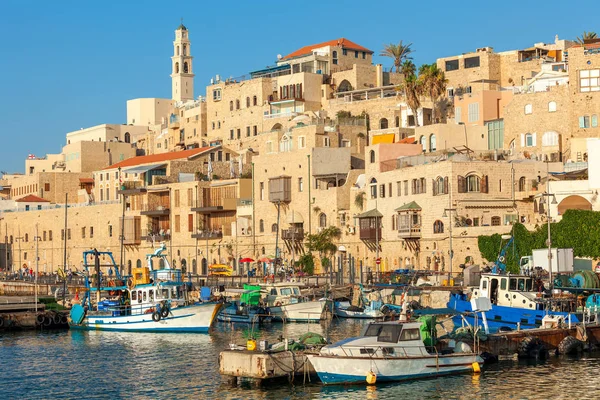View of old Jaffa in Israel. — Stock Photo, Image