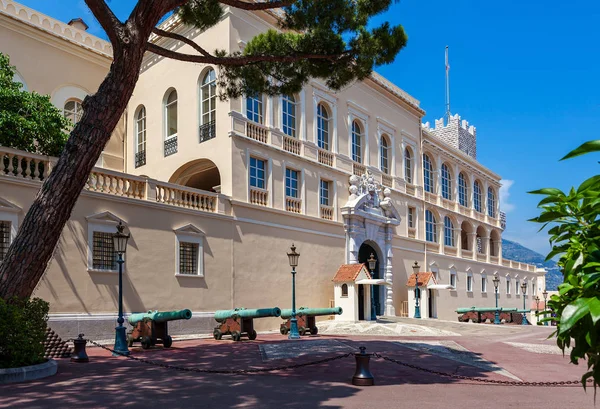 Prince 's Palace of Monaco. — Stock fotografie
