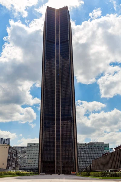 Montparnassetornet i paris, Frankrike. — Stockfoto