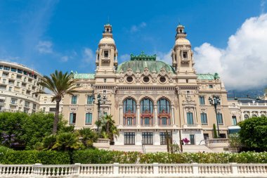 monte Carlo, monaco Opera Binası.