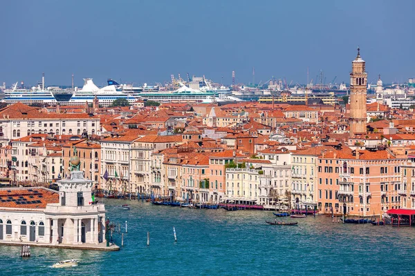 Flygfoto över Venedig. — Stockfoto