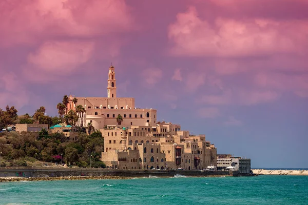 View of Old Jaffa. — Stock Photo, Image