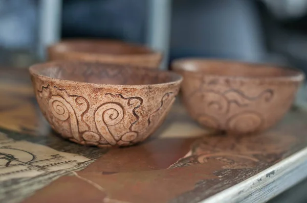 Çay için seramik piala