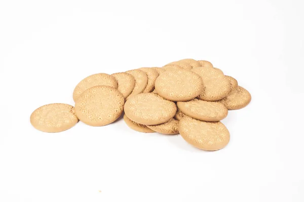 Cookiese on a white bacground. Icolated — Stock Photo, Image