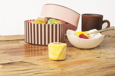 Güzel backgroud exotical tatlılar