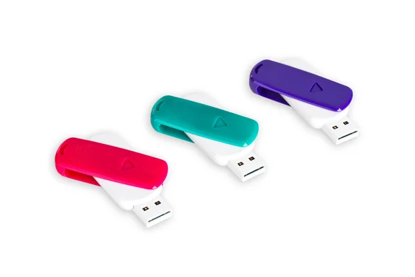 Stick USB Flash — Fotografia de Stock