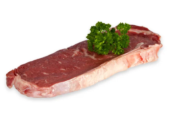 Biftecks de boeuf cru — Photo