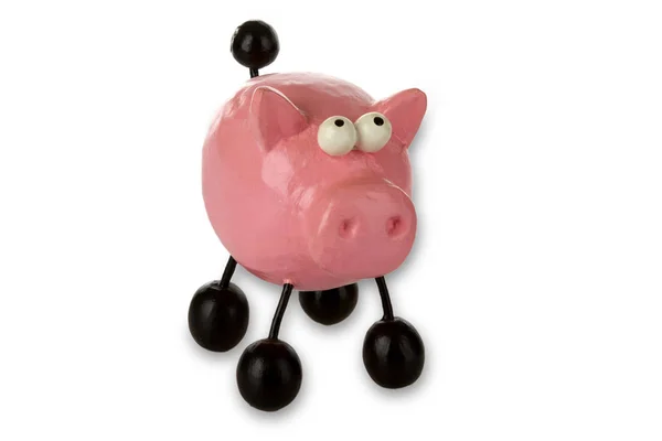 Funny Piggy bank — Stock Photo, Image