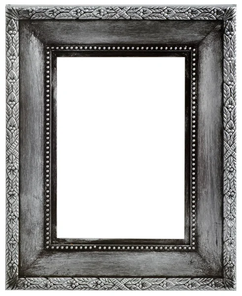 Silver Picture Frame — Stock Photo, Image