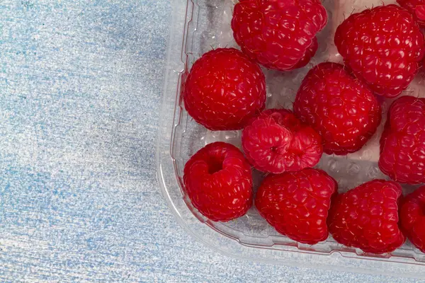 Fresh red Raspberry — Stock Photo, Image