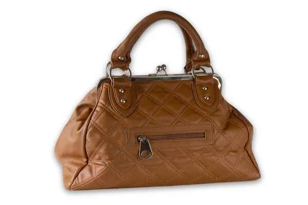 Beautiful Brown Handbag — Stock Photo, Image