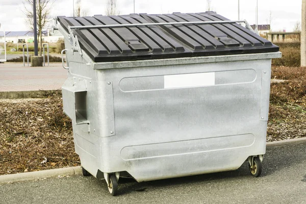 Big Garbage Container — Stock Photo, Image