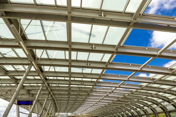 バス駅の天蓋 — ストック写真