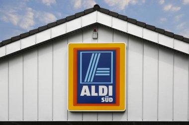 Aldi Logo mavi