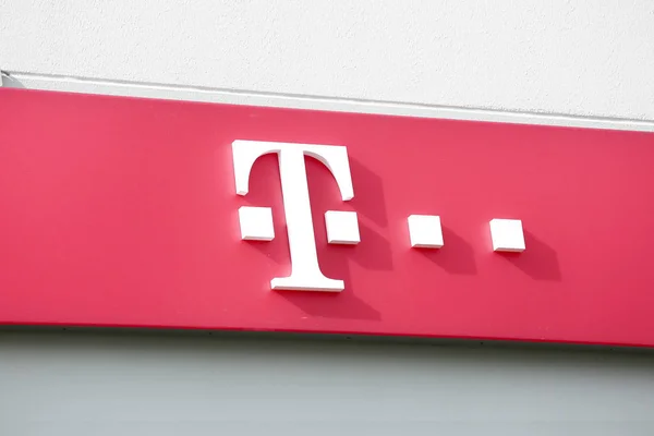 Telekom Shop Logo — Stock Photo, Image