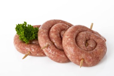 Taze çiğ sosis 