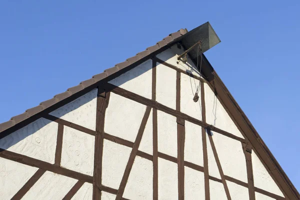 Historical half timbered house — Stock Photo, Image