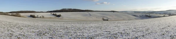 ドイツの美しい冬の風景 — ストック写真
