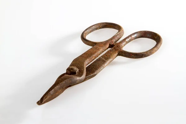 Old rusty scissor — Stock Photo, Image