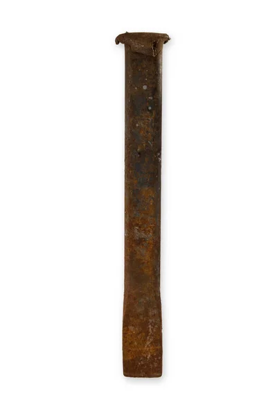 Antiguo cincel oxidado — Foto de Stock