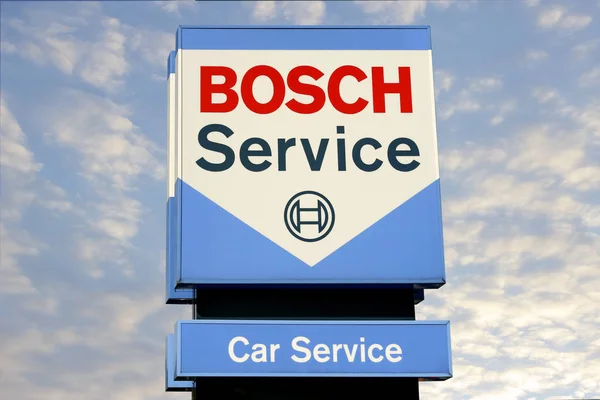 Bosch Service Sign and Logo – Stock Editorial Photo © wolterke #132009128