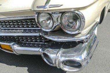 Klasik Cadillac detay
