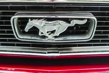 Logo from classic Ford Mustang