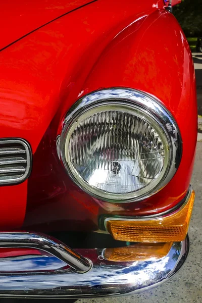 KARMANN GHIA Headlight — Stock Photo, Image